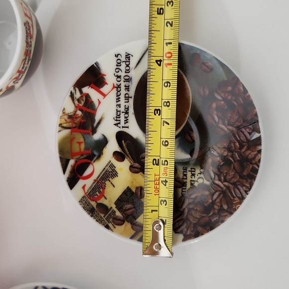 Expresso Cup & Saucer Set - Picture 11 of 13